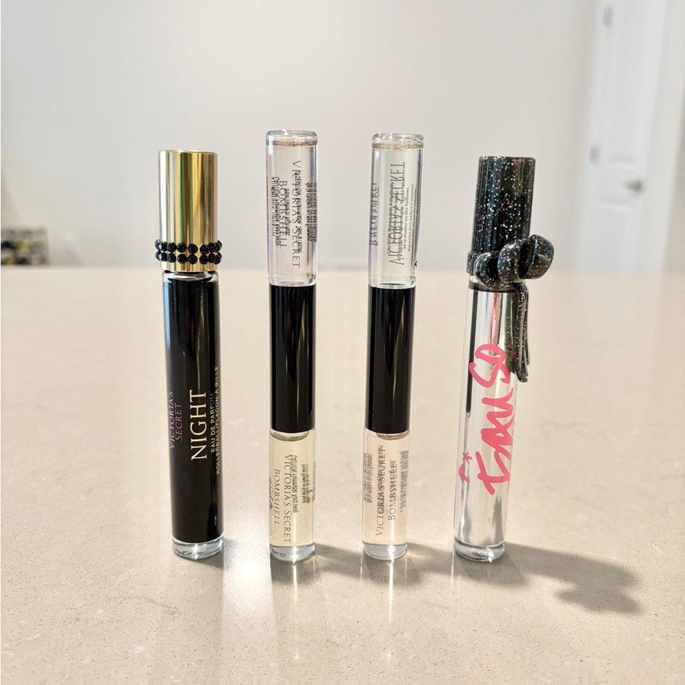Victoria's Secret Rare VS Roller Lot: Night + Duos + Eau So Party - Mint!